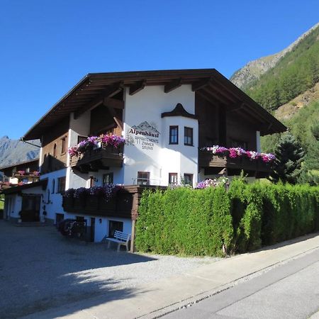 Hotel Alpenhaeusl à Sölden Extérieur photo