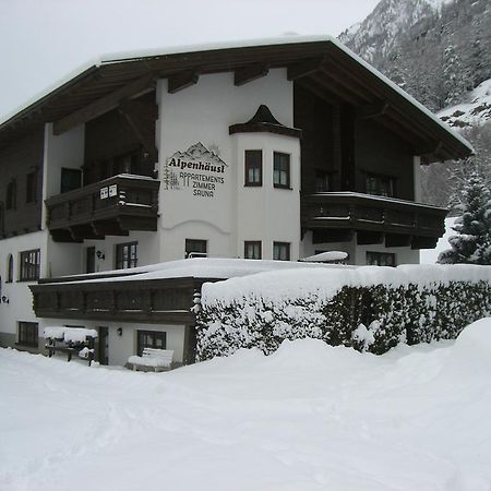 Hotel Alpenhaeusl à Sölden Extérieur photo