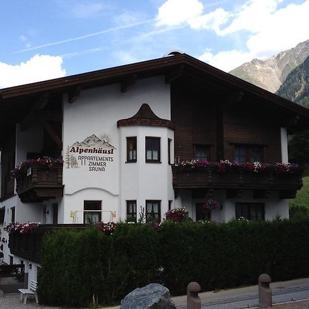 Hotel Alpenhaeusl à Sölden Extérieur photo