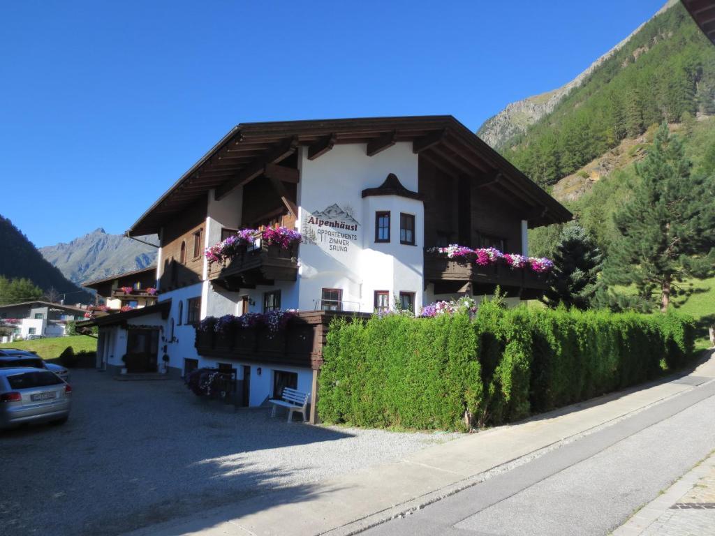 Hotel Alpenhaeusl à Sölden Extérieur photo