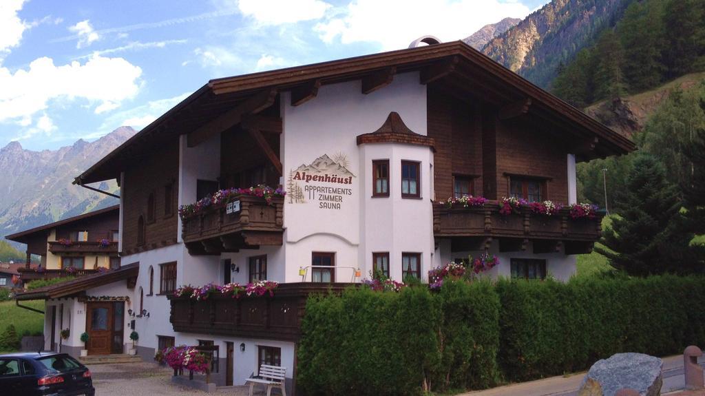 Hotel Alpenhaeusl à Sölden Extérieur photo