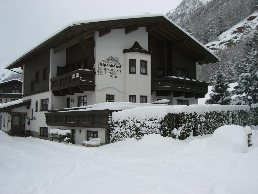 Hotel Alpenhaeusl à Sölden Extérieur photo